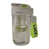 The main body of the transparent water cup is made of food-grade PP material with no odor, high light transmittance, durability and portability Item Picture